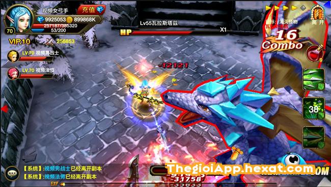 Tải game Eden 3D - Nhập vai ARPG kinh điển