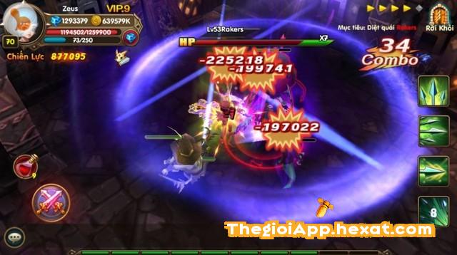 Tải game Eden 3D - Nhập vai ARPG kinh điển