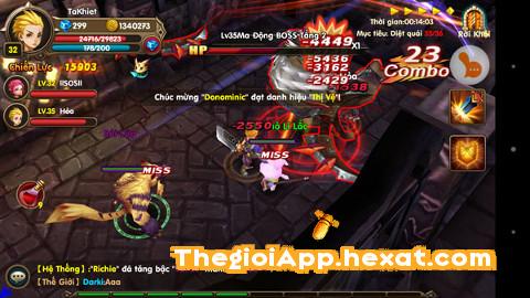 Tải game Eden 3D - Nhập vai ARPG kinh điển