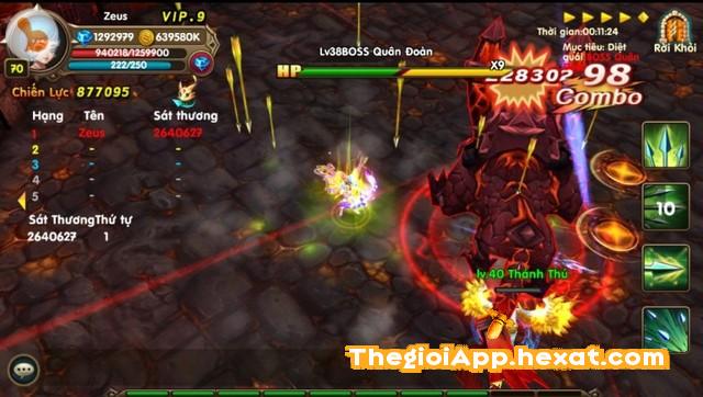 Tải game Eden 3D - Nhập vai ARPG kinh điển