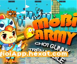 Tải game Mobi Army, Game bắn súng đỉnh cao trên mobile