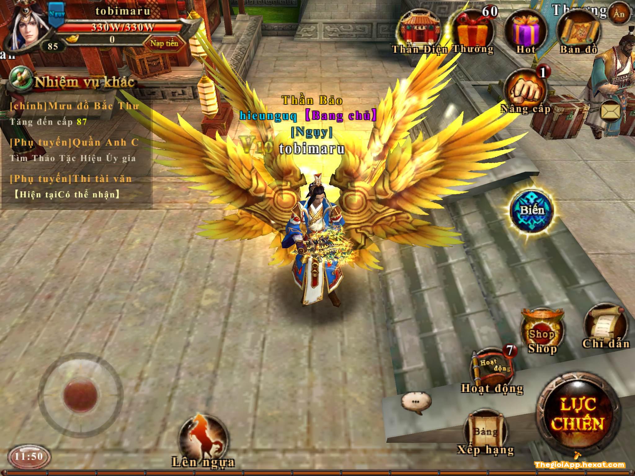 Tải game Tam Quốc Chiến Mobile