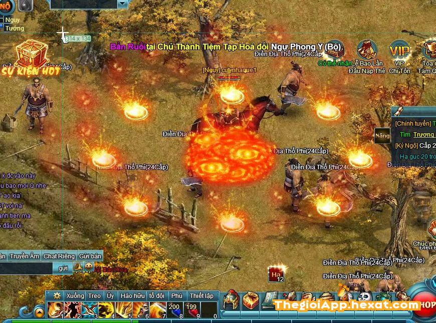 Tải game Tam Quốc Chiến Mobile